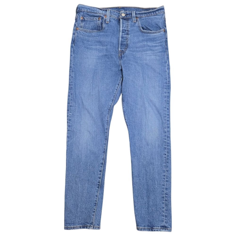 Levi's Big E 501S Jeans Women's 30x28 Medium Wash Premium Button Fly Classic